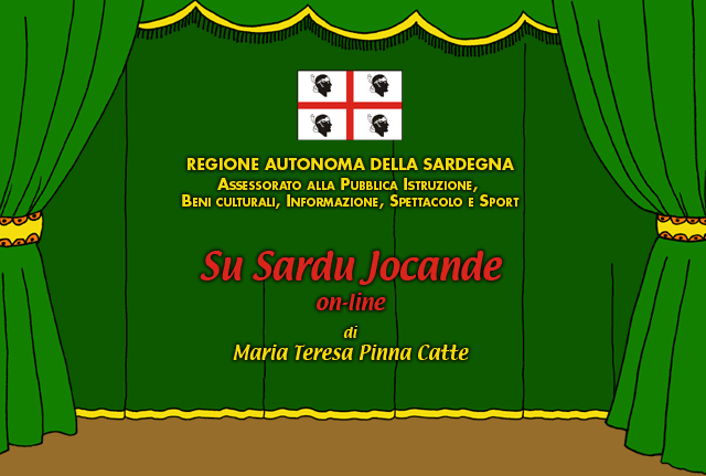 Su Sardu Jocande, di Maria Teresa Pinna - Progetto multimediale Guglielmo Puligheddu, Creativamedia